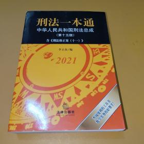 刑法一本通：中华人民共和国刑法总成（第十五版）