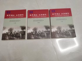 铁军雄风 江淮劲旅【新四军第四支队江淮抗战史实】 上中下册