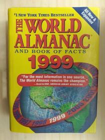 英文原版书 The World Almanac and Book of Facts: 1999 (16开精装本，Cloth) Hardcover by Robert Farnighetti