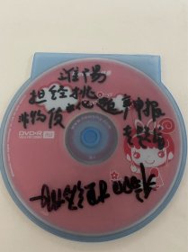 DVD光盘 周口市 淮阳县担经挑专题片 河南省非物质文化遗产申报专题片 孤本