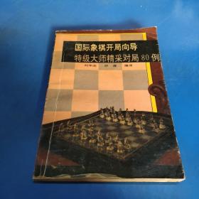 国际象棋开局向导特级大师精彩对局80例