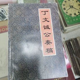 丁文诚公奏稿