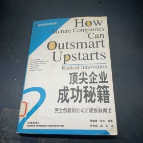 顶尖企业成功秘籍:完全创新的公司才能脱颖而出