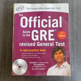 GRE The Official Guide to the Revised General Test with CD-ROM, Second EditionGRE考试官方指南：第2版