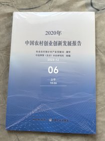 中国农村创业创新发展报告（2020年）