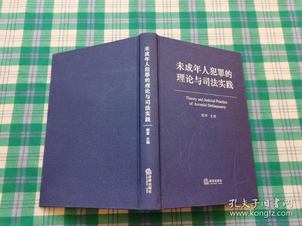 未成年人犯罪的理论与司法实践