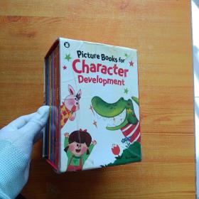 Picture Books for Character Development   全12册  精装【内页干净】
