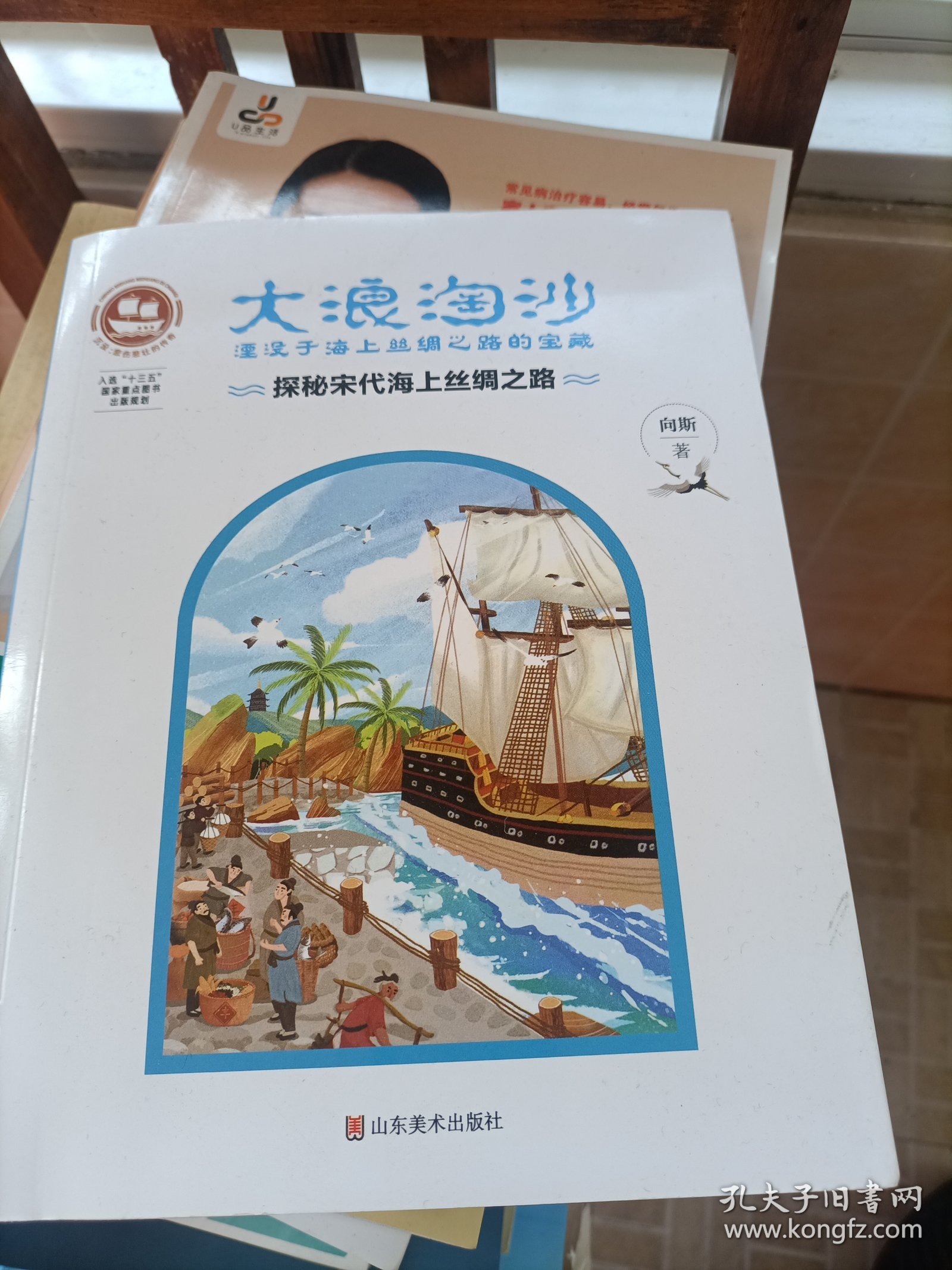 ，大浪淘沙·湮没于海上丝绸之路的宝藏：探秘宋代海上丝绸之路/沉没悲伤悲壮的传奇