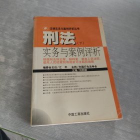 刑法实务与案例评析 下