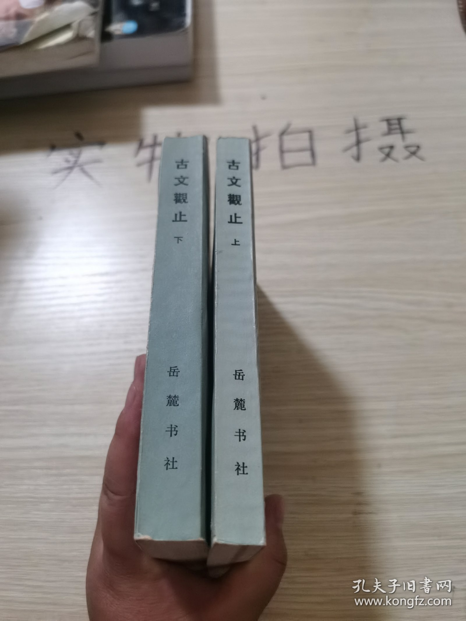 古文观止（言文对照）（上下册）