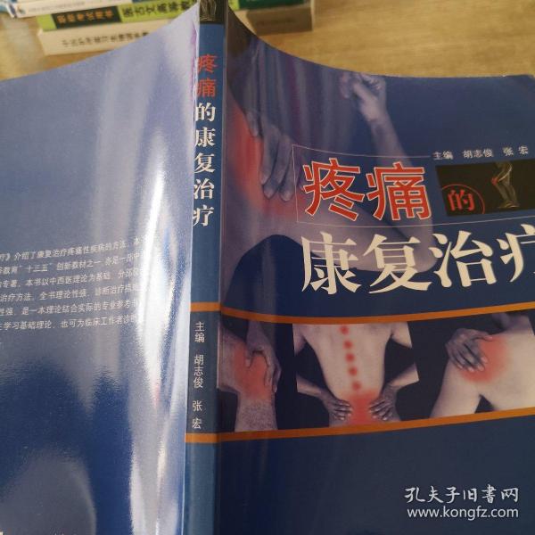 疼痛的康复治疗·全国中医药行业高等教育“十三五”创新教材