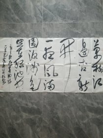 广东著名书法家詹贤信书法作品