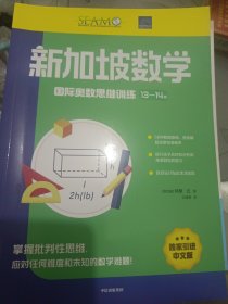 新加坡数学国际奥数思维训练. 13-14岁