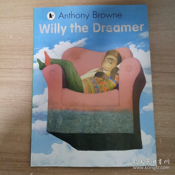 Willy the Dreamer：梦想家威利 ISBN9781406313574