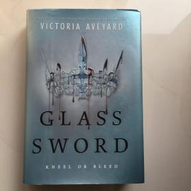 英文原版  GLASS SWORD  玻璃劍