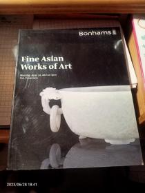 2013年Bonhams（邦瀚斯）秋季拍卖会—— Fine Asian Works of Art(亚洲艺术精品)