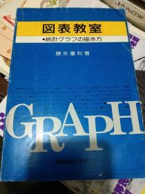 图表教室——日文原版书 図表教室―统计グラフの描き方 胜矢重利 统计图表