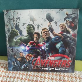 Marvel's Avengers：Age of Ultron: The Art of the Movie Slipcase