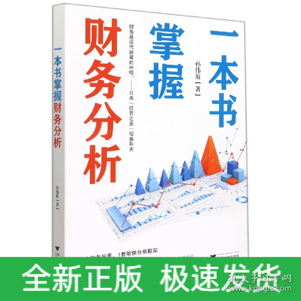 一本书掌握财务分析（拥有财务分析能力，就拥有了财务思维，就能在内部决策和外部投资中获益）