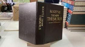 Roget'sii the new Thesaurus