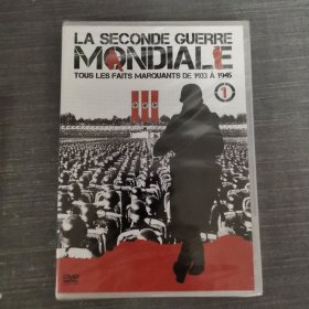 336影视光盘DVD：LA SECONDE GUERRE MONDIALE 未拆封 盒装