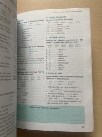 English Vocabulary Organiser: 100 Topics For Self Study (ltp Organiser Series)（内页全新）