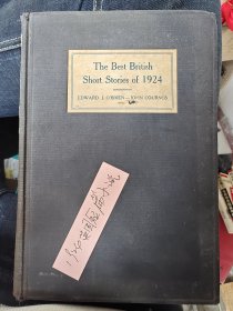 The Best British Short Stories of 1924