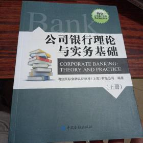 公司银行理论与实务基础（上下册）（内干净）