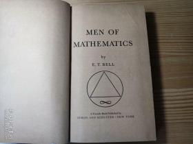 E. T. Bell . Men of Mathematics