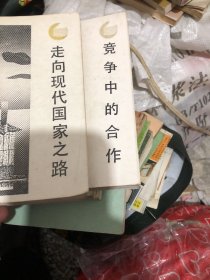 竞争中的合作，走向现代国家之路，计量历史学，社会研究方法，四本合售