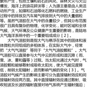 大气颗粒物污染在线源解析技术——基于单颗粒质谱