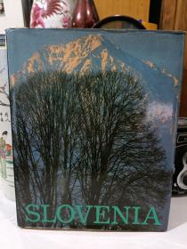 英文原版精装画册 SLOVENIA