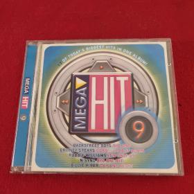 MEGA HIT 9 1CD 带歌词。