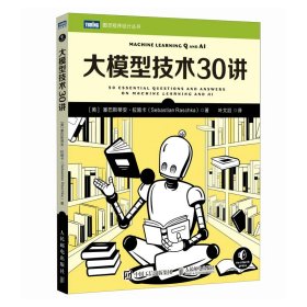 正版现货：大模型技术30讲9787115659835人民邮电出版社