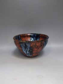 宋茶盏，茶碗，供御。釉色漂亮。爱不释手。