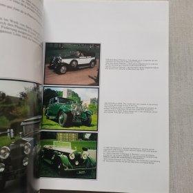 The story of the best car in the worId英文原版劳斯莱斯汽车画册