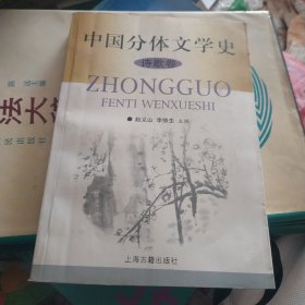 中国分体文学史（诗歌卷）