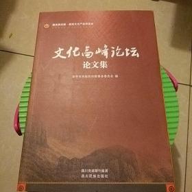 藏羌彝走廊.彝族文化产业博览会-文化高峰论坛论文集