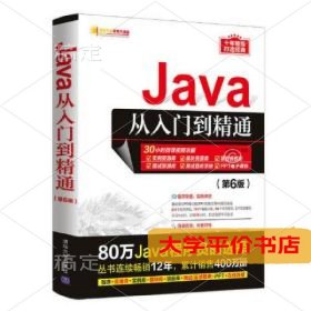 Java从入门到精通（第6版）（软件开发视频大讲堂）