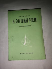 社会经济统计学原理