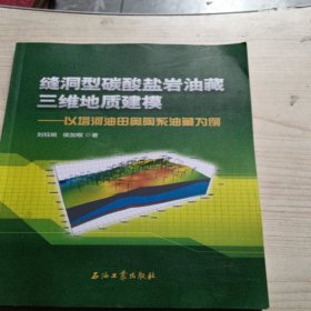 缝洞型碳酸盐岩油藏三维地质建模：以塔河油田奥陶系油藏为例