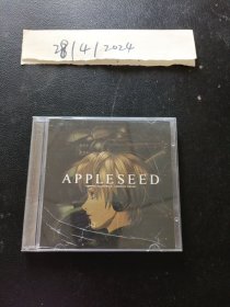 CD：Appleseed 外壳损坏见图