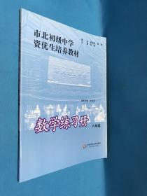 市北初级中学资优生培养教材：数学练习册（8年级）