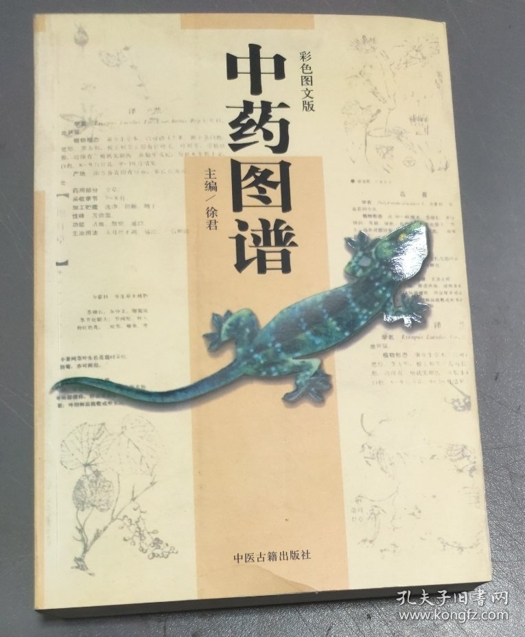 中药图谱（大32开）