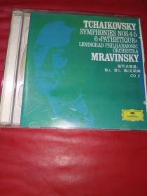 CD 柴可夫斯基:第4、第5、第6交响曲