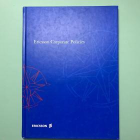 Ericsson Corporate Policies 1995 英文原版
爱立信公司政策