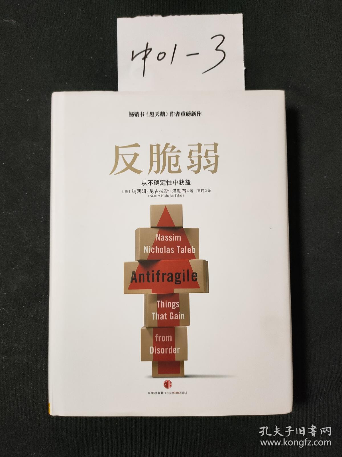 反脆弱：从不确定性中获益