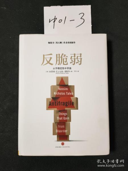 反脆弱：从不确定性中获益