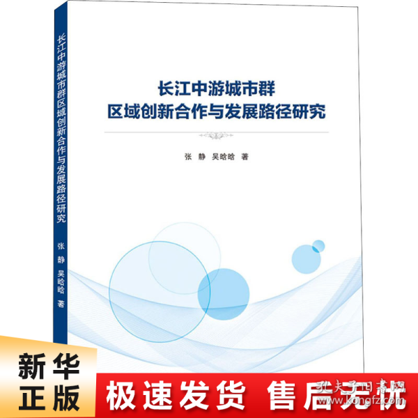 长江中游城市群区域创新合作与发展路径研究