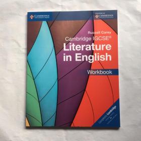 Cambridge IGGSE Literature in English Workbook 剑桥 IGGSE 文学英语练习册